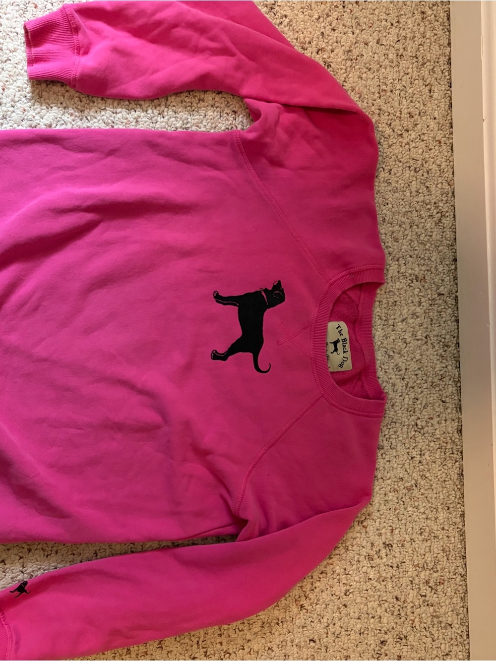 Black Dog Crewneck Sweatshirt Women’s XS